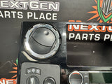 2009 FORD F250 HARLEY RADIO BEZEL CLIMATE CONTROL GLOSS BLK TRIM #830