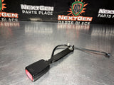 2010 CAMARO SS LH DRIVER SIDE FRONT SEAT BELT BUCKLE RECEIVER OEM #1232