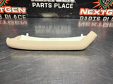 05 - 13 C6 CORVETTE DASH TRIM NEAR GLOVE BOX CASHMERE OEM #1549
