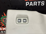 2007 C6 CORVETTE KNEE BOLSTER PANEL DASH TRIM LIGHT GREY OEM #998