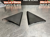 2011 GMC YUKON XL MIRROR TRIM COVERS OEM #844