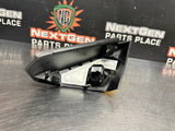 2013 FORD MUSTANG GT LH DRIVER DOOR MIRROR TRIM COVER OEM #1176