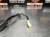 10-14 MUSTANG GT RH PASSENGER SIDE SEAT BELT BUCKLE RECEIVER OEM #847