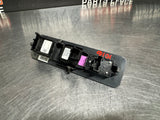 2008 FORD F250 LH DRIVER SIDE POWER MIRROR SEAT MEMORY SWITCH OEM #1016