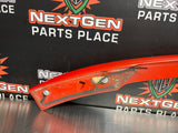 2011 CAMARO SS REAR TRUNK LID DECKLID SPOILER WING ORANGE 92237063 92237066 #951