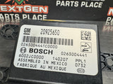 10-15 CAMARO SS PARK ASSIST CONTROL MODULE OEM 20925650 #1008