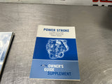 2009 FORD F350 6.4 POWER STROKE HARLEY OWNERS MANUAL OEM #577