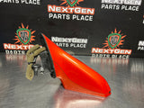 10-15 CAMARO SS LH DRIVER SIDE MIRROR ORANGE OEM #951