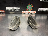 2007 C6 CORVETTE MOTOR MOUNT BRACKETS OEM 10349965/10349964 #3995