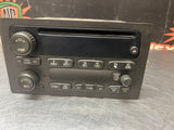 2006 GMC SIERRA 2500HD RADIO CD PLAYER OEM 15850275 #1174