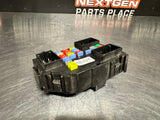 2014 CHEVY SILVERADO 2500HD CABIN FUSE BLOCK 22925213 OEM #744