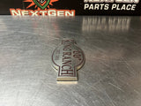 2015 FORD F350 KING RANCH TAILGATE EMBLEM OEM #1246