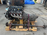 2009 PONTIAC G8 6.0L L76 ENGINE WITH 6L80E TRANSMISSION COMBO #555