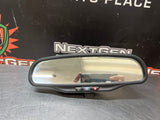 2008 GMC SIERRA 3500 REAR VIEW MIRROR OEM #1085