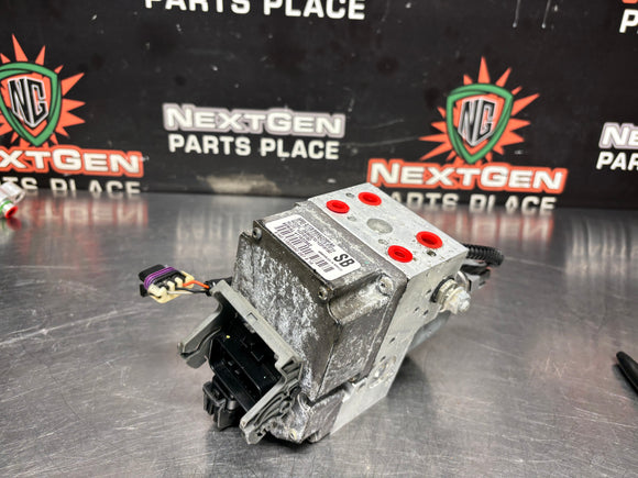 2002 C5 CORVETTE ABS ANTI LOCK BRAKE CONTROL MODULE PUMP SB CODE 10315150 #1190