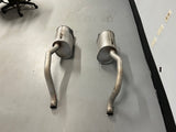 10-13 C6 CORVETTE GRAND SPORT NPP AXLE BACK MUFFLERS #1038