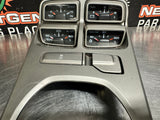 2011 CAMARO SS CONSOLE SHIFTER TRIM BEZEL AUXILIARY GAUGES OEM 92247177 #1013