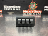 2010 FORD F250 AUXILIARY SWITCHES 8C3T-13D734 #1015