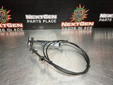 2014 MUSTANG GT HOOD RELEASE WITH CABLE OEM #783