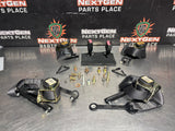 04-06 GTO FRONT & REAR SEAT BELTS LH RH LR RR PASSENGER & DRIVER SET OEM #1522