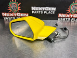 2018 CAMARO SS LH DRIVER SIDE VIEW MIRROR YELLOW 84296255 OEM #938