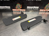 04-06 PONTIAC GTO SUN VISORS LH AND RH SIDE OEM #1438
