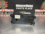 2011 FORD MUSTANG GT CLIMATE CONTROL MODULE BR33-19980-BB OEM #996