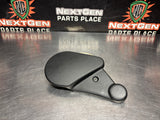 04-06 PONTIAC GTO RH SEAT HINGE TRIM OEM #1043