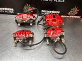 2005 C6 CORVETTE BRAKE CALIPERS BASE OEM #1110