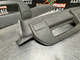 2008 FORD F250 RH/LH PILLAR GRAB ASSIST HANDLE SET BLK #714