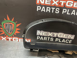 04-06 PONTIAC GTO GAUGE CLUSTER BEZEL TRIM OEM #1027