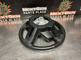 2015 FORD MUSTANG GT STEERING WHEEL W PADDLE SHIFTERS OEM #1434