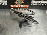 2004 CADILLAC CTS-V HOOD RELEASE LEVER CABLE ASSEMBLY OEM #1193