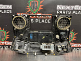 2008 FORD F250 RADIO BEZEL WOOD GRAIN 8C34-2504302-E LOADED OEM #861