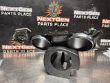 2015 FORD MUSTANG GT CLUSTER BEZEL TRIM PANEL W COLUMN COVER OEM #1434