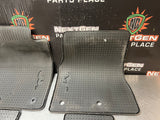 2013 MUSTANG GT ALL WEATHER RUBBER FLOOR MATS OEM #1271