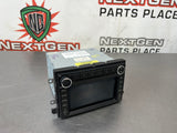 2011 FORD F350  DIESEL AM FM RADIO NAVIGATION CD PLAYER 8T4T-18K931-BA OEM #517