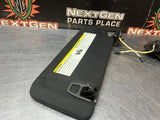 2011 CADILLAC CTS V COUPE FRONT SUN VISORS OEM #1305