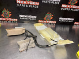 97-04 C5 CORVETTE LH DRIVER SPORT SEAT LUMBAR PUMP MOTOR BLADDER OEM #708