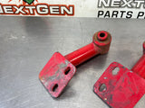 2015 FORD MUSTANG GT BMR CRADLE BUSHING LOCKOUT KIT RED #576