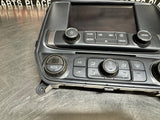 2016 GMC SIERRA RADIO NAVIGATION SCREEN CLIMATE CONTROL 23383730 OEM #1208