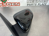 2012 FORD MUSTANG GT LH DRIVER SIDE VIEW MIRROR BLK OEM #532