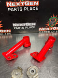 15-25 FORD MUSTANG GT BMR CRADLE BUSHING LOCKOUT KIT LVL 2: RED #939