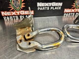 2014 FORD F350 FRONT TOW HOOK SET BC34-17B804-AC OEM #857