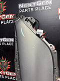 2010-2015 CAMARO SS LH AND RH SIDE DOOR LIGHTED INSERTS GRAY OEM #1450