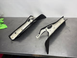05-13 C6 CORVETTE A PILLAR TRIM COVERS OEM #1468