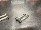 05-13 C6 CORVETTE REAR UPPER CONTROL ARM BOLTS BOTH SIDE 4 BOLTS OEM #998