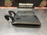 2010 CAMARO LEATHER CENTER CONSOLE LID W WHITE STITCH OEM #1184