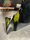 17 FORD MUSTANG GT350 WIDEBODY RIGHT FRONT FENDER BLACK OEM #1632