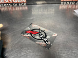 97- 04 C5 CORVETTE EXHAUST FILLER PLATE METAL #1425